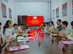 园林与建筑学院召开中意合作办学工作总结会