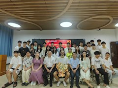 园林与建筑学院举办外籍教师欢送会