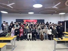 园林与建筑学院举办中意班2024-2025学年第一学期教学总结暨外籍教师欢送会