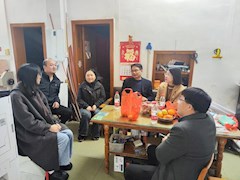 家校共筑暖心桥，协同育人新格局 ——园林与建筑学院开展寒假“双轨制”家访专项行动