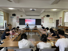 园林专业学生党支部开展专题组织生活