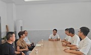 赣南树木园杨志军科长一行来我所访问交流，共话合作新契机