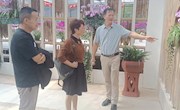 种苗研究所专家赴兰花小镇洽谈合作，助力兰花产业发展